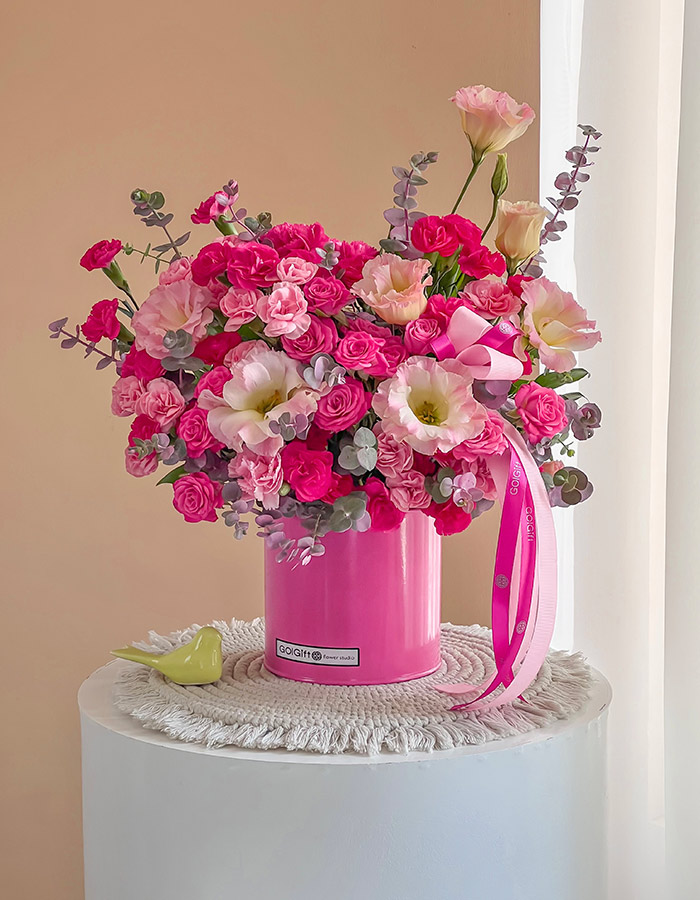 خرید باکس گل